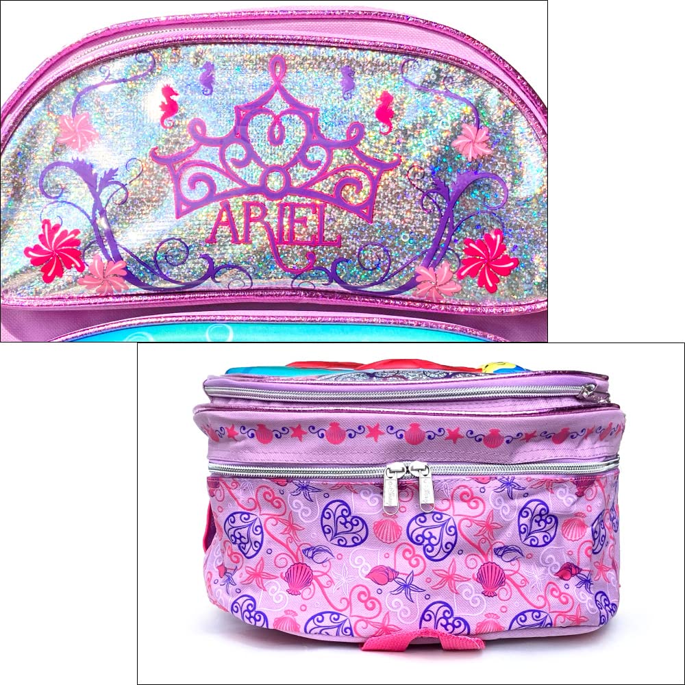 リトルマーメイド　がま口リュック　がまぐち　アリエル Amazon.co.jp: Mini Backpack Disney ディズニー リトル